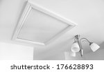 Picture Of A Loft Hatch In...
