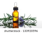 Essential Oil With Rosemary...