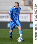 Small photo of Vicenza, Italy, March 20, 2021, Mirko Drudi (Pescara) during Italian Football Championship League BKT LR Vicenza vs Pescara Calcio - Credit: Ettore Griffoni