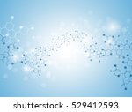 medical abstract science... | Shutterstock .eps vector #529412593