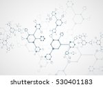 abstract background medical... | Shutterstock .eps vector #530401183