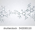 abstract background medical... | Shutterstock .eps vector #542030110