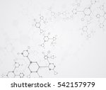 abstract background medical... | Shutterstock .eps vector #542157979