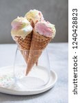 Colorful Unicorn Ice Cream...