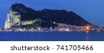 Panorama Of Gibraltar Seen From ...