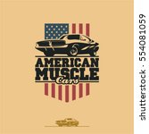 American Muscle Cars Label ...