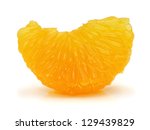 Peeled Mandarin Orange Segment...