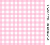 Vector Gingham Pattern In Pink