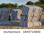    Beach Chairs On The Beach Of ...