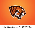 tiger head sport mascot | Shutterstock .eps vector #314720276