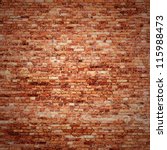 Red Brick Wall Texture Grunge...