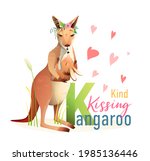 K Is For Kangaroo  Animal Abc...