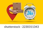 24h fast delivery and tracking...