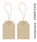 price tags on a white... | Shutterstock .eps vector #1900972333