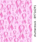 aids ribbons on pink background.... | Shutterstock .eps vector #89716291