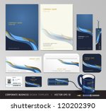 corporate identity business set ... | Shutterstock .eps vector #120202390