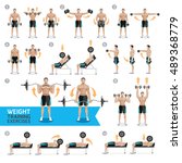 Weight Training Workout Free Stock Photo - Public Domain Pictures