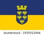 Flag Of Lower Austria Vector...