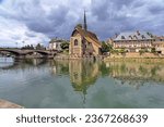 Small photo of Eglise Saint-Maurice de Sens in Sens, France