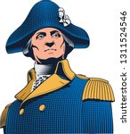 George Washington Portrait vector graphic image - Free stock photo ...