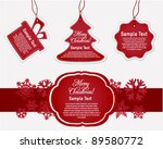 Holiday Gift Tags And Labels