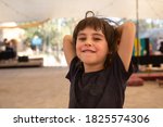 cute boy six year old. a... | Shutterstock . vector #1825574306