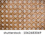 Small photo of geometric basketwork seamless pattern stylish texture with repeating straight lines background