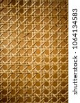 Small photo of geometric basketwork seamless pattern stylish texture with repeating straight lines background