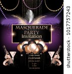 Masquerade Party Invitation...