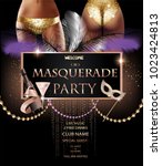 Masquerade Party Invitation...