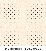 polka dot pattern  | Shutterstock . vector #505239133