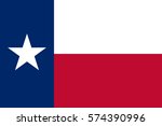 texas flag | Shutterstock . vector #574390996