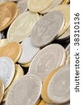 iron coins | Shutterstock . vector #38310136
