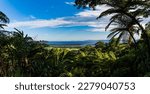 Small photo of Panorama of the Daintree National park in Far North Queensland, Australia
