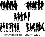 childrens  | Shutterstock .eps vector #182491283