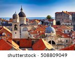 Panorama Dubrovnik Old Town...