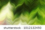 colorful wavy striped zigzag... | Shutterstock . vector #1012132450