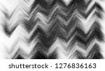 black and white zigzag striped... | Shutterstock . vector #1276836163