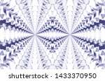 colorful horizontal abstract... | Shutterstock . vector #1433370950