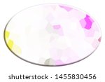 convex colorful mosaic relief... | Shutterstock . vector #1455830456