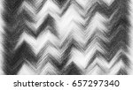 black and white wavy pattern... | Shutterstock . vector #657297340