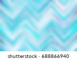 colorful glass zigzag pattern... | Shutterstock . vector #688866940