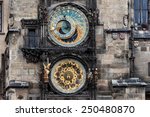 The Astronomical Clock At Old...