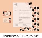 business identity template set... | Shutterstock .eps vector #1675692739
