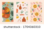 trendy abstract backgrounds... | Shutterstock .eps vector #1704360310