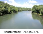 The Saluda River winds through Columbia, SC where it will eventually merge with the Broad River downtown and become the Congaree River. The Saluda, as well as the others, is a popular natural resourc
