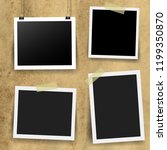 photo frame collection  | Shutterstock . vector #1199350870