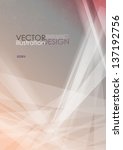 broken glass texture. vector... | Shutterstock .eps vector #137192756
