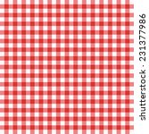 Tablecloth Vector Background.
