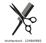 Comb And Scissors
